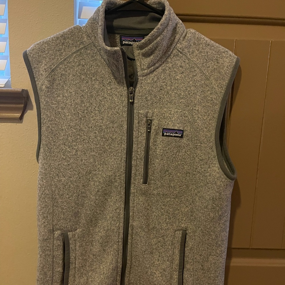 Worn 3 times, Great Patagonia vest